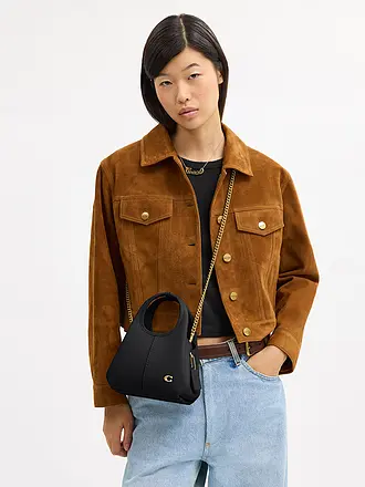 COACH | Ledertasche - Mini Bag LANA | schwarz